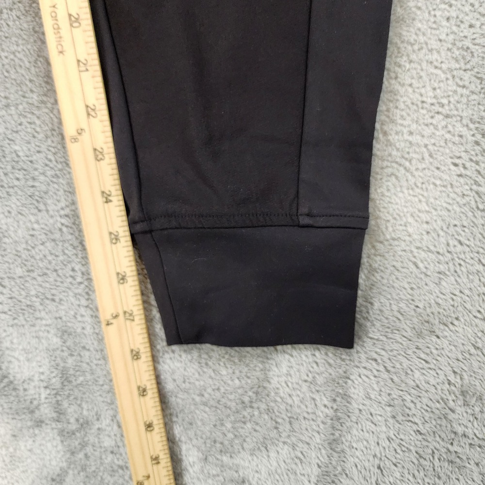 Athleta Highands Hybrid Trek Jogger Pants Womens Size 8 Black Zip Pockets - Picture 6 of 13